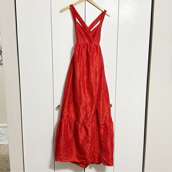 Free People Isabel Maxi Dress Size XS - Picture 5 of 6